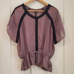 Forever 21 Sheer Top